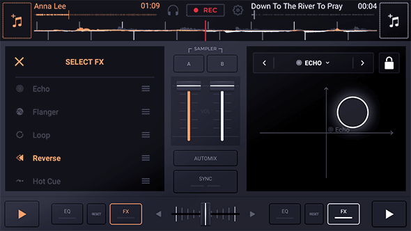 ‪برنامج edjing Mix‬‏