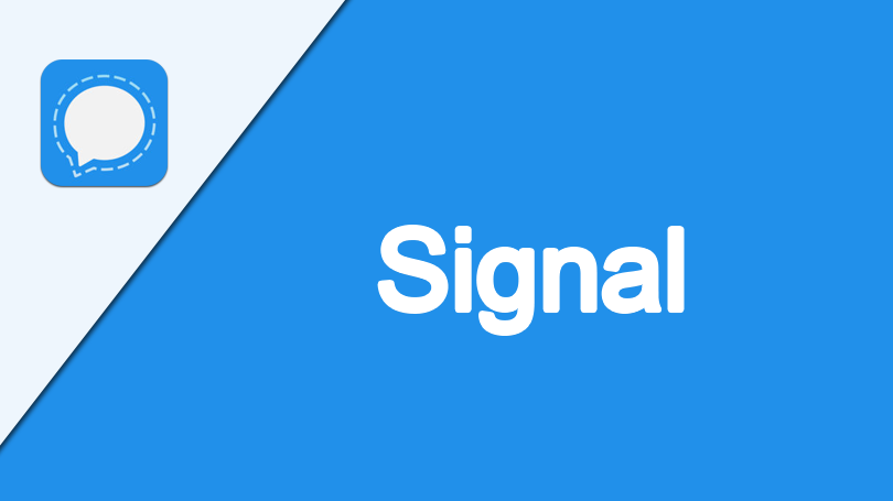 ‫تطبيق Signal‬‎