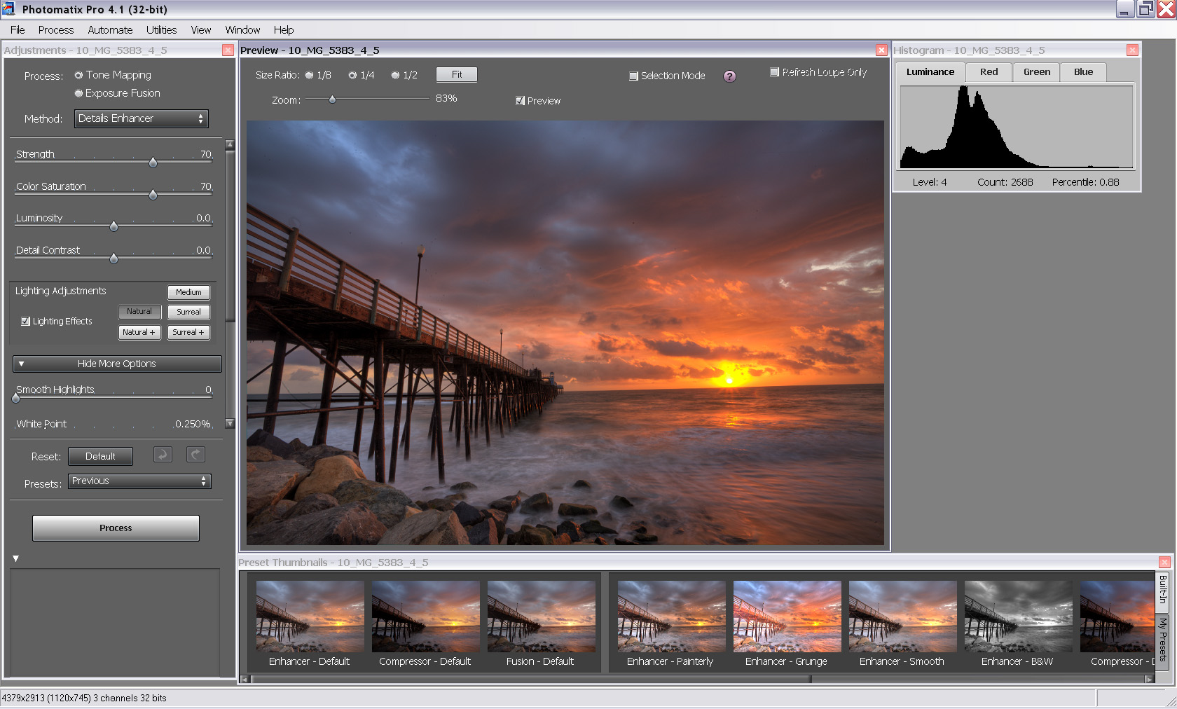 تحميل برنامج Photomatix Pro لتحرير الصور واضافة المؤثرات