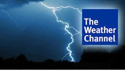  ‪تطبيق The Weather Channel للايفون‬‏