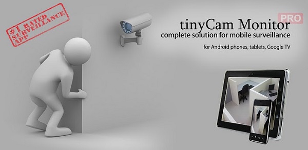 برنامج Tinycam Monitor PRO