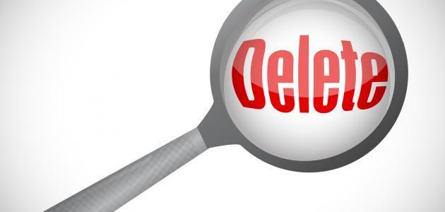 حل مشكلة حذف البرامج من الآيفون
