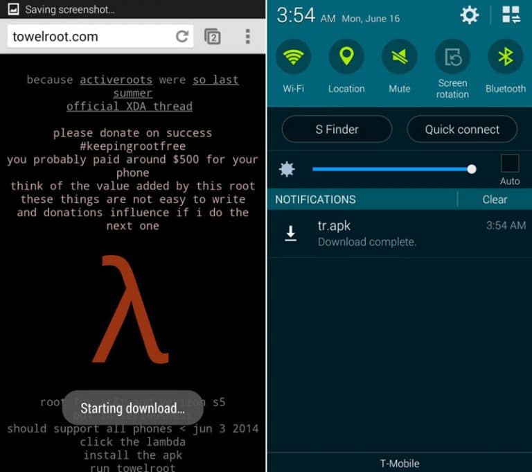 ‫طريقة عمل برنامج برنامج الروت towel root‬‎