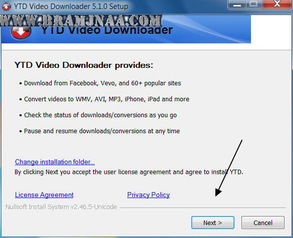 instal YouTube Video Downloader Pro 6.5.3
