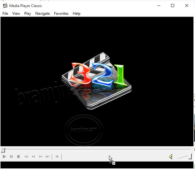 Media player classic свернуть в трей