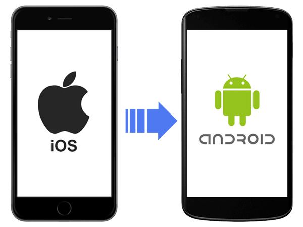برنامج نقل الملفات من الاندرويد الى الايفون switch ios android برامجنا